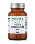 VeNatura Vitamin B Complex Supplement - Supports Energy & Metabolism - 30 Capsules VeNatura Vitamin B Complex - Energy & Metabolism Support Vitamin B Complex, B Vitamins Supplement, Health and Wellness Supplements, Dietary Supplements, Nutritional Health Products, Energy Support, Metabolic Health, VeNatura, Health Supplements, Wellness Products, Vitamin B1, Vitamin B2, Vitamin B3, Vitamin B5, Vitamin B6, Vitamin B12, Inositol, Choline, Biotin, Folate, Capsule Supplements