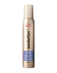 Wella Wellaflex Extra Strong Hold Hair Mousse - Long-Lasting Volume and Non-Sticky Styling for Vegans Wella Wellaflex Hair Mousse - Extra Strong Hold & Vegan Hair Mousse, Long-lasting hair styling, Vegan hair care, Extra strong hold hair product, Non-sticky hair styling, Cruelty-free hair products, Vegan-friendly styling, Strong hold hair mousse, Natural hair styling products, Hair care for vegans, Wella Wellaflex, Hair volume products, Styling products for long hair, Hair detangling products, Ethical hair