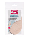 Benri Gel Supported Heel Cushions - Comfortable Heel Pain Relief for Women and Men, Soft Heel Supports for Foot - Foot Cream
