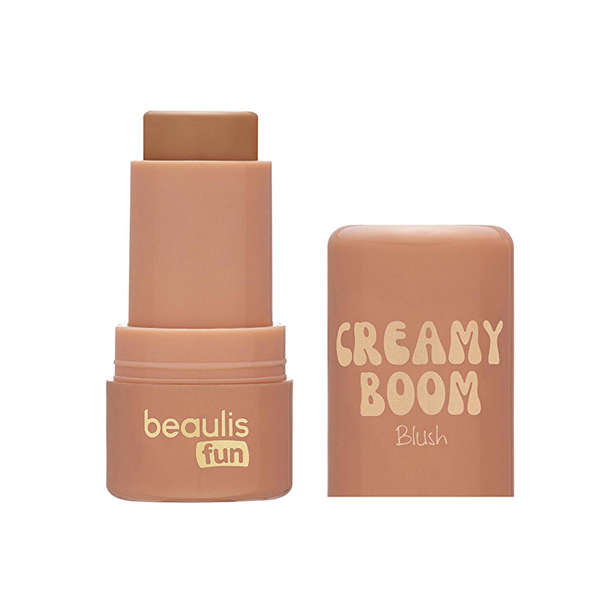 Beaulis Cream Blush - Fun Creamy Boom Stick Allık for Natural Cheek Color & Easy Makeup Beaulis Cream Blush for Natural Look Cream Blush, Natural Cheek Color, Easy Makeup, Buildable Coverage, Fun Makeup Products, Makeup for Beginners, Natural Makeup, Everyday Makeup, Beauty Essentials, Makeup Must-Haves, Cosmetics, Beauty Products