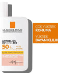 La Roche-Posay Anthelios UVmune 400 Fluid Sunscreen SPF50+ - Broad-Spectrum Protection, Moisturizing Sun Cream - Sunscreen