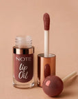 Note Lip Oil in Mocha Kiss for Hydrated Lips 6ml