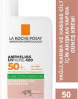 La Roche-Posay Anthelios UVmune 400 Oil Control Fluid Tinted SPF 50 Sunscreen for Oily Sensitive Skin - 1.69 fl - Sunscreen