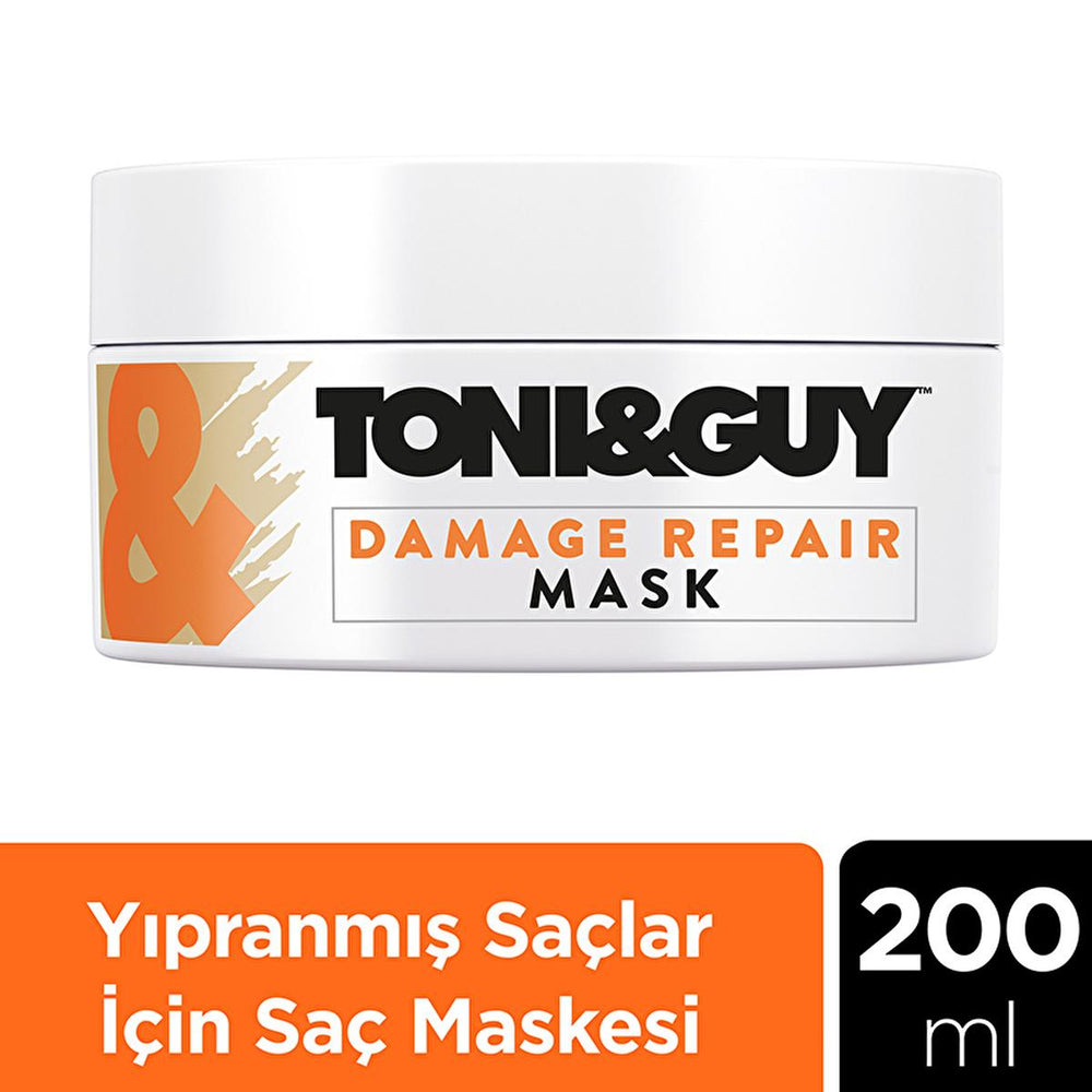 Toni&Guy Hair Care Mask - Moisturizing & Repairing Treatment for Damaged Hair, 6.76 fl oz - view 5
