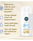 Nivea Sun SPF50 Face Cream: Lightweight, Non-Greasy Anti-Aging Sunscreen for Daily Use & Oily Skin - Broad Spectrum Sun Protection Nivea SPF50 Face Cream: Anti-Aging Sunscreen for Oily Skin sunscreen face cream, SPF50 sunscreen, anti-aging sunscreen, non-greasy sunscreen, sun protection face cream, daily sunscreen use, sunscreen for oily skin, lightweight sunscreen, sunscreen with Niacinamide, broad spectrum sunscreen, sunscreen, face cream, SPF 50, anti-aging, sun protection, oily skin, non-greasy, lightwe
