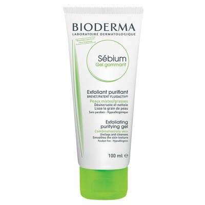 Bioderma Sebium Exfoliating Gel for Oily & Acne-Prone Skin - Dermatologically Tested, Hypoallergenic & Non-Comedogenic - 3.38 fl oz Bioderma Sebium Exfoliating Gel - Gentle & Effective for Oily Skin Bioderma Sebium Exfoliating Gel, exfoliating gel for oily skin, acne-prone skin care, dermatologically tested exfoliant, hypoallergenic skincare, paraben-free skincare, non-comedogenic skincare, gentle exfoliation, acne prevention, skincare for sensitive skin, oily skin solutions, acne treatment, skincare routin