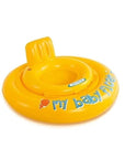 Intex Baby Float 70cm - Soft Cushion Backrest Infant Swimming Aid for 6-12 Months - Baby Care