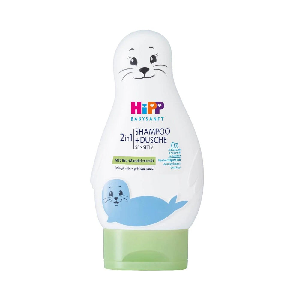 Hipp Babysanft 2-in-1 Baby Shampoo & Wash 400ml