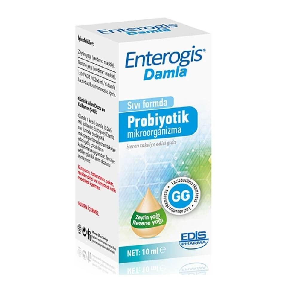 Enterogis Probiotic Dietary Supplement Drops for Gut Health Support - 10ml Probiotic Supplement with Lactobacillus Rhamnosus Enterogis Probiotic Drops for Gut Health - 10ml Probiotic supplement, Dietary supplement drops, Gut health support, Lactobacillus Rhamnosus benefits, Natural health products, Digestive health support, Probiotic dietary supplement, Health-conscious consumers, Gut health solutions, Dietary supplements, Probiotics, Health supplements, Gut health, Digestive health, Natural remedies, Welln