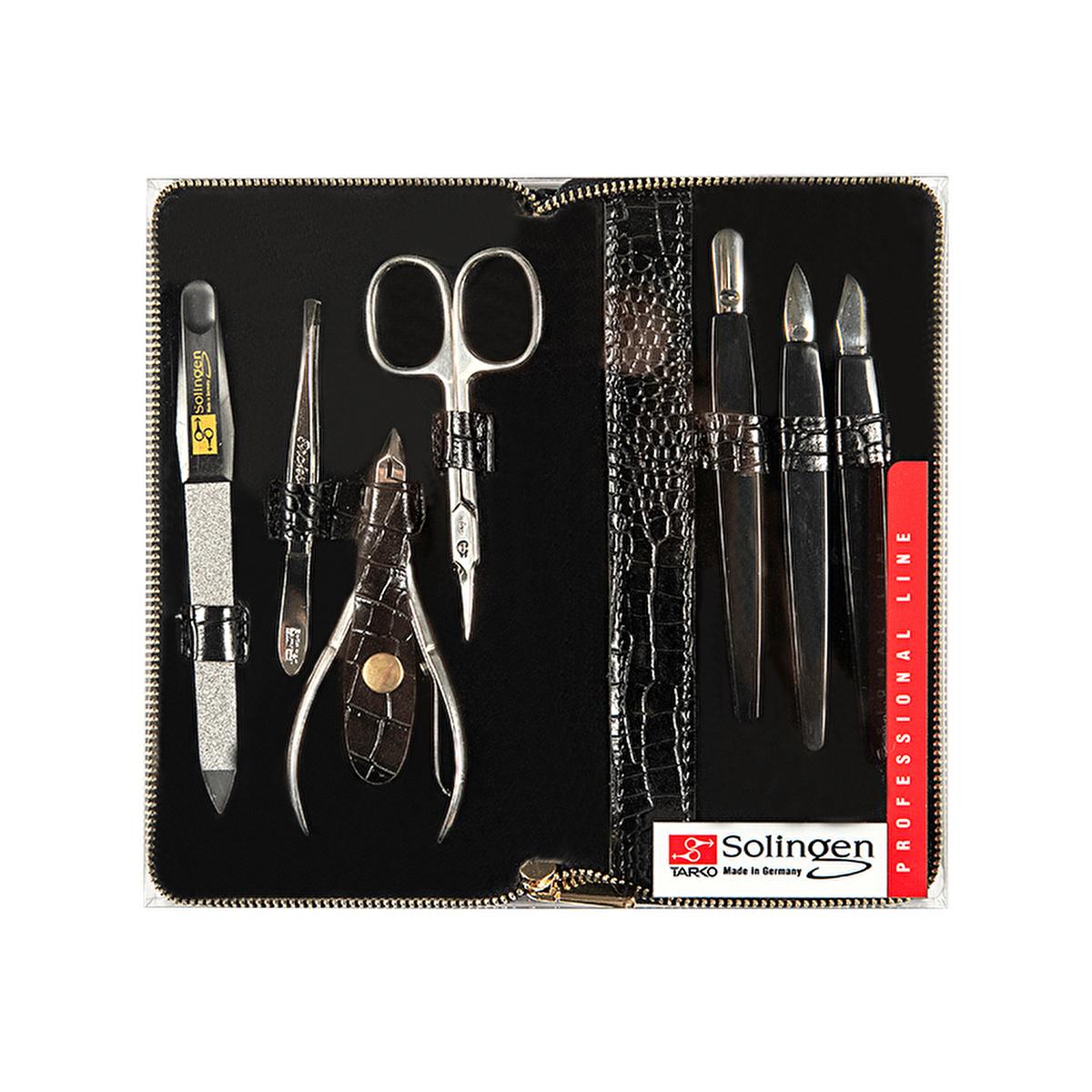 Solingen Manicure Set FR-190N - Professional Nail Care Tools for Personal Grooming Solingen Manicure Set FR-190N - Professional Nail Care manicure set, nail care tools, personal grooming kit, Solingen Manikür Seti FR-190N, professional nail care, nail grooming, at-home manicure, grooming essentials, nail care kit, beauty tools, personal care
