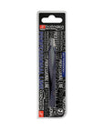 Solingen Black Slant Tweezers for Precise Grooming