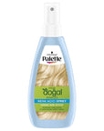 Palette Sun-Kissed Hair Lightening Spray - Natural Blonde Highlights with Argan Oil - Heat Activated Gradual Hair Lightener (150ml / 5.07 fl oz) Palette Hair Lightening Spray - Sun-Kissed Blonde with Argan Oil hair lightening spray, sun-kissed hair, gradual hair lightener, argan oil hair spray, heat activated hair lightener, natural hair highlights, Palette hair color, DIY hair lightening, blonde hair spray, hair highlighting spray, hair lightener, sun kissed highlights, gradual lightener, argan oil, heat a