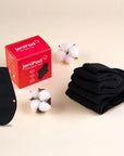 W Beside JeniPad Washable Cotton Thong Pads 6 Pack