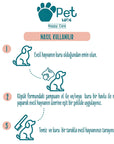Pet Love Argan Oil Pet Shampoo for Cats and Dogs - 7.61 fl oz, Natural Fur Care - view 5
