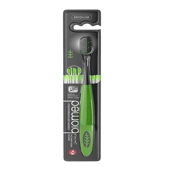 Biomed Black Toothbrush: Activated Carbon for Powerful Plaque & Stain Removal, Gentle Medium Bristles - Achieve Superior Oral Hygiene Biomed Black Toothbrush: Plaque & Stain Removal, Healthy Gums black toothbrush, activated carbon toothbrush, plaque removal toothbrush, medium bristle toothbrush, Biomed toothbrush, oral hygiene toothbrush, tooth stain removal, charcoal toothbrush, manual toothbrush, oral care, teeth cleaning, dental hygiene, stain removal, plaque control, gum health, fresh breath, medium too