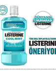 Listerine Cool Mint Antiseptic Mouthwash - Reduces Plaque, Freshens Breath - 16.9 fl oz - view 7
