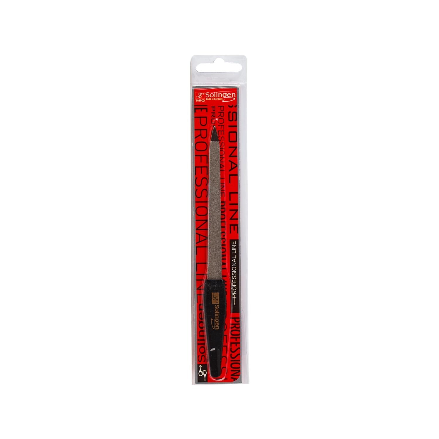 Solingen Nail File - Premium Nail Care Tool for Manicure and Pedicure - High-Quality Nail Shaping and Smoothing Solingen Nail File - Premium Nail Care nail file, Solingen nail care, personal grooming tools, manicure and pedicure, high-quality nail shaping, nail care, grooming essentials, beauty tools, personal care