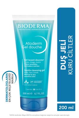 Bioderma Atoderm Shower Gel - Gentle Moisturizing for Dry & Sensitive Skin, 6.76 fl oz Bioderma Atoderm Shower Gel for Dry & Sensitive Skin Bioderma Atoderm Shower Gel, Sensitive skin care, Moisturizing shower gel, Gentle cleansing products, Dermatologically tested skincare, Dry skin relief, Sensitive skin solutions, Hydrating shower gel, Gentle skincare, Skincare for dry skin