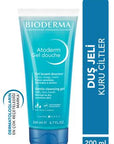 Bioderma Atoderm Shower Gel - Gentle Moisturizing for Dry & Sensitive Skin, 6.76 fl oz Bioderma Atoderm Shower Gel for Dry & Sensitive Skin Bioderma Atoderm Shower Gel, Sensitive skin care, Moisturizing shower gel, Gentle cleansing products, Dermatologically tested skincare, Dry skin relief, Sensitive skin solutions, Hydrating shower gel, Gentle skincare, Skincare for dry skin