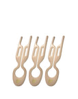 Fiona Franchimon No 1 Hairpin Light Beige 3-Pack