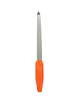 Nascita Orange Steel Nail File for Shaping & Smoothing