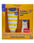 Mustela SPF50+ Sunscreen Lotion for Babies & Adults - Waterproof & Gentle on Sensitive Skin Mustela SPF50+ Sunscreen Lotion for Sensitive Skin sunscreen lotion, SPF 50+, baby sun care, family sun protection, sensitive skin sunscreen, waterproof sunscreen, gentle sunscreen, baby skincare, family skincare, outdoor protection, sun protection for all ages