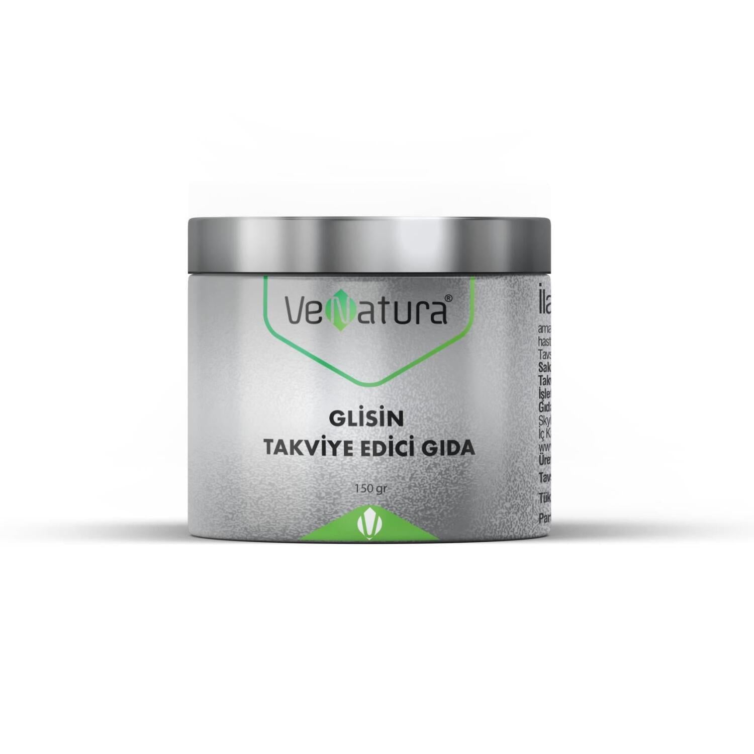 Venatura Glycine Supplement Powder for Adults - 150g Dietary Support Venatura Glycine Supplement 150g - Adult Dietary Support Glycine supplement, Dietary supplement for adults, Amino acid support, Venatura Glisin, Takviye Edici Gıda, Health supplements, Wellness products, Adult nutrition, Dietary support, Glycine powder