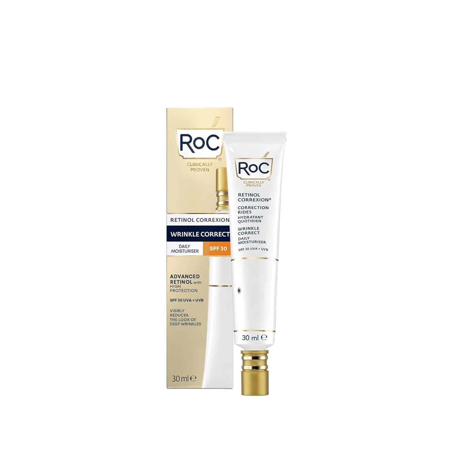 RoC Retinol Correxion Anti-Wrinkle Day Cream SPF30 - Anti-Aging Skincare with Retinol RoC Retinol Correxion Day Cream SPF30 - Anti-Aging Skincare anti-wrinkle day cream, retinol skincare, SPF30 sun protection, anti-aging cream, RoC Retinol Correxion, skincare routine, anti-aging skincare, day cream with SPF, retinol day cream, wrinkle reduction, smooth skin, sun protection, daily skincare, moisturizer with SPF, anti-aging products