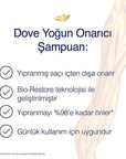 Dove Intensive Repair Shampoo for Damaged Hair - Nourishing, Vegan, PETA-Approved - 13.53 fl oz Dove Intensive Repair Shampoo - Nourishing & Vegan intensive repair shampoo, damaged hair care, vegan shampoo, PETA-approved hair care, nourishing shampoo for dry hair, hair repair, cruelty-free shampoo, Dove shampoo, hair care for damaged hair, vegan hair care