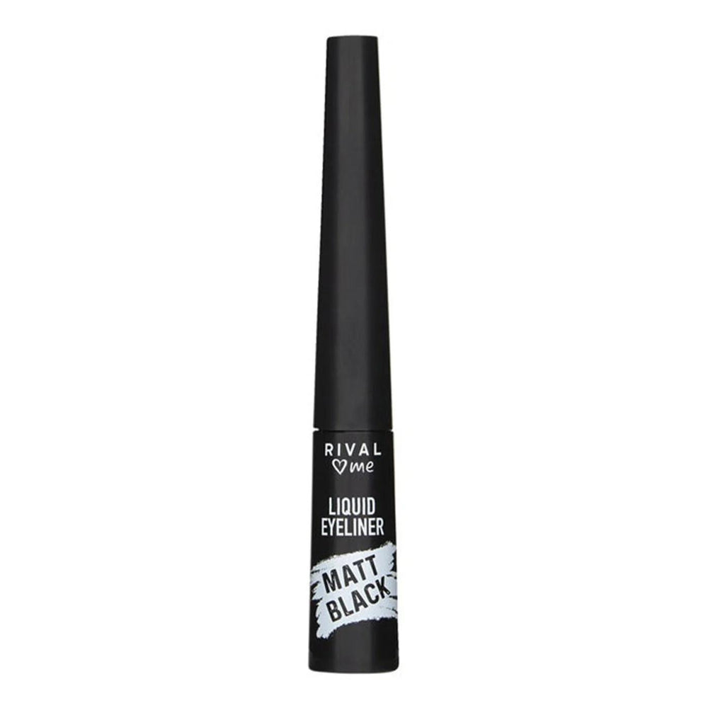 Rival Loves Me Matte Black Liquid Eyeliner 4 ml