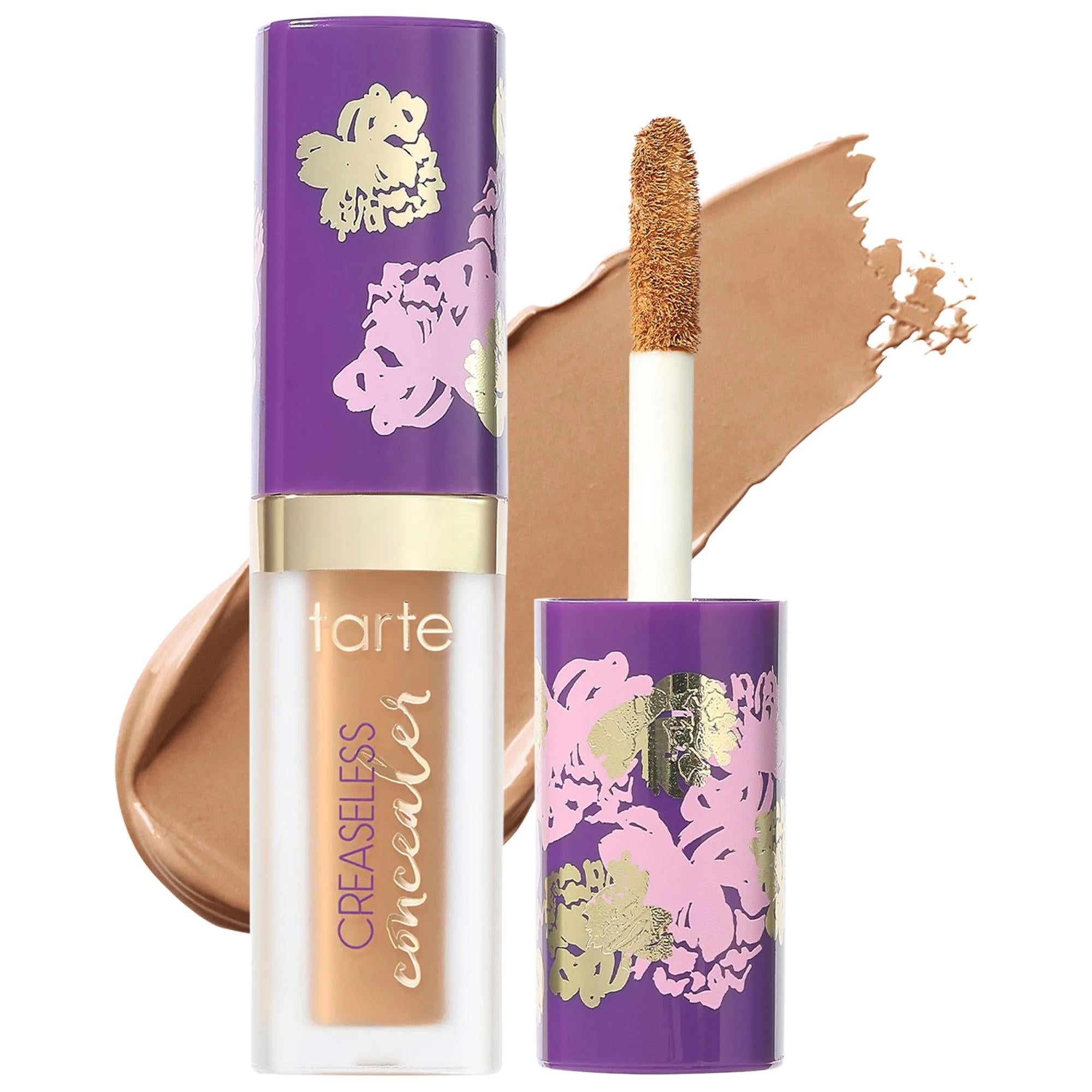 Tarte Maracuja Creaseless Concealer: Full Coverage, Vegan, Waterproof & Brightening for Dark Circles - Radiant Finish Tarte Vegan Concealer: Full Coverage & Brightening for Dark Circles full coverage concealer, vegan concealer, waterproof concealer, creaseless concealer, maracuja concealer, brightening concealer, concealer for dark circles, long lasting concealer, cruelty free concealer, radiant finish concealer, concealer, full coverage, vegan, waterproof, creaseless, maracuja, brightening, dark circles, l