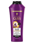 Gliss Full Hair Wonder Shampoo: Stop Hair Loss & Breakage! Caffeine & Peptide Formula for Thicker, Stronger Hair - 13.53 fl oz Gliss Shampoo: Stop Hair Loss! Thicker Hair with Caffeine & Peptides Shampoo for hair loss, Thin hair shampoo, Hair breakage shampoo, Caffeine shampoo, Peptide shampoo, Strengthening shampoo, Shampoo for weak hair, Fuller hair shampoo, Gliss Shampoo, Hair care products, Shampoo, Hair care, Hair loss, Hair breakage, Thin hair, Weak hair, Caffeine, Peptides, Strengthening, Volumizing,