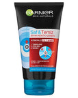 Garnier Skin Naturals 3-in-1 Charcoal Face Mask, Cleanser & Exfoliator - Blackhead Removal, Salicylic Acid Skincare - image 10