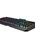 Everest Gaming Keyboard and Mouse Combo - USB 3, RGB Lighting, 3 Macro Keys, Adjustable DPI - view 7