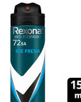 Rexona Men Invisible Ice Fresh Deodorant Spray - 72-Hour Protection, Long-Lasting Freshness, Stain-Free Clothing Rexona Men Deodorant Spray - 72hr Protection men's deodorant spray, antiperspirant deodorant, 72-hour protection, invisible ice fresh, Rexona Men Deodorant, long-lasting freshness, stain-free clothing, confidence booster, active men, personal care, grooming, hygiene, men's grooming products
