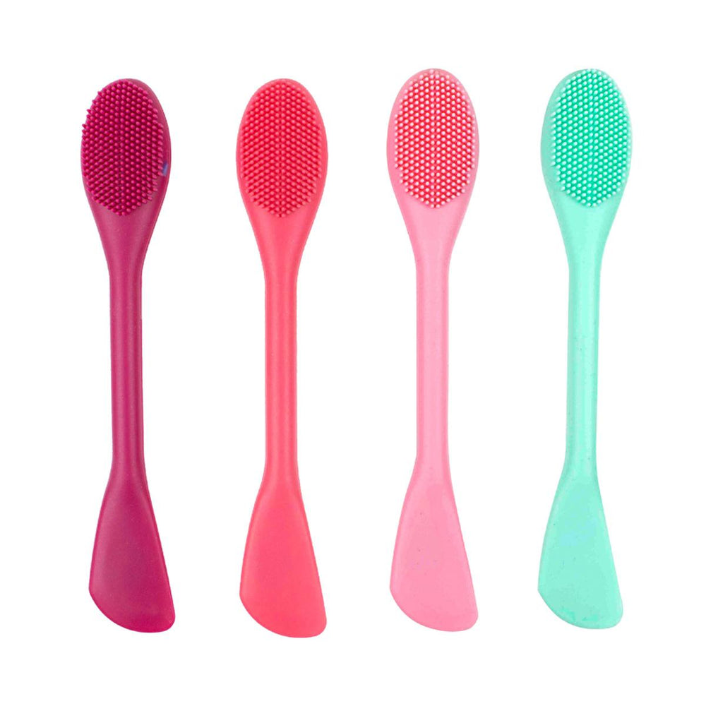 Nascita Facial Cleansing Brush - Soft Silicone Deep Cleansing Tool for Sensitive Skin - Hair Accessories