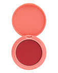 Beaulis Cream Blush Warm It Krem Allık 246 Carmine - Natural Makeup for Cheekbones - view 2