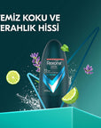 Rexona Active Dry Men's Roll On Deodorant - 72 Hour Continuous Protection | 1.69 fl. oz. - view 4