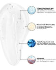 Cream Co. Hyaluronic Acid Glow Jelly Cleanser - Gentle, Moisturizing, Vegan Skincare for Sensitive Skin Cream Co. Hyaluronic Acid Glow Jelly Cleanser - Vegan & Hypoallergenic hyaluronic acid cleanser, vegan skincare, hypoallergenic cleanser, gluten-free cosmetics, moisturizing jelly cleanser, sensitive skin products, cruelty-free skincare, gentle cleanser, niacinamide benefits, PGA moisturizing, dermatologically tested products