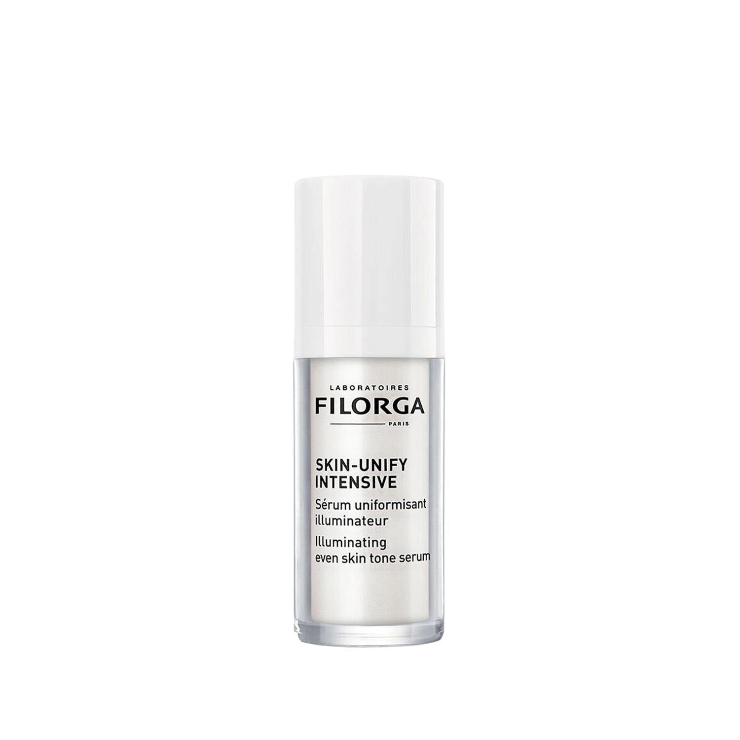 Filorga Skin-Unify Intensive Blemish Reducing Serum for Uneven Skin Tone - 30ml Filorga Skin-Unify Serum for Blemishes & Hyperpigmentation Skin Care Serum, Filorga Skin-Unify, Blemish reduction serum, Hyperpigmentation treatment, Skin brightening serum, skincare, hyperpigmentation solution, uneven skin tone, intensive skincare, Filorga, cosmetic serum