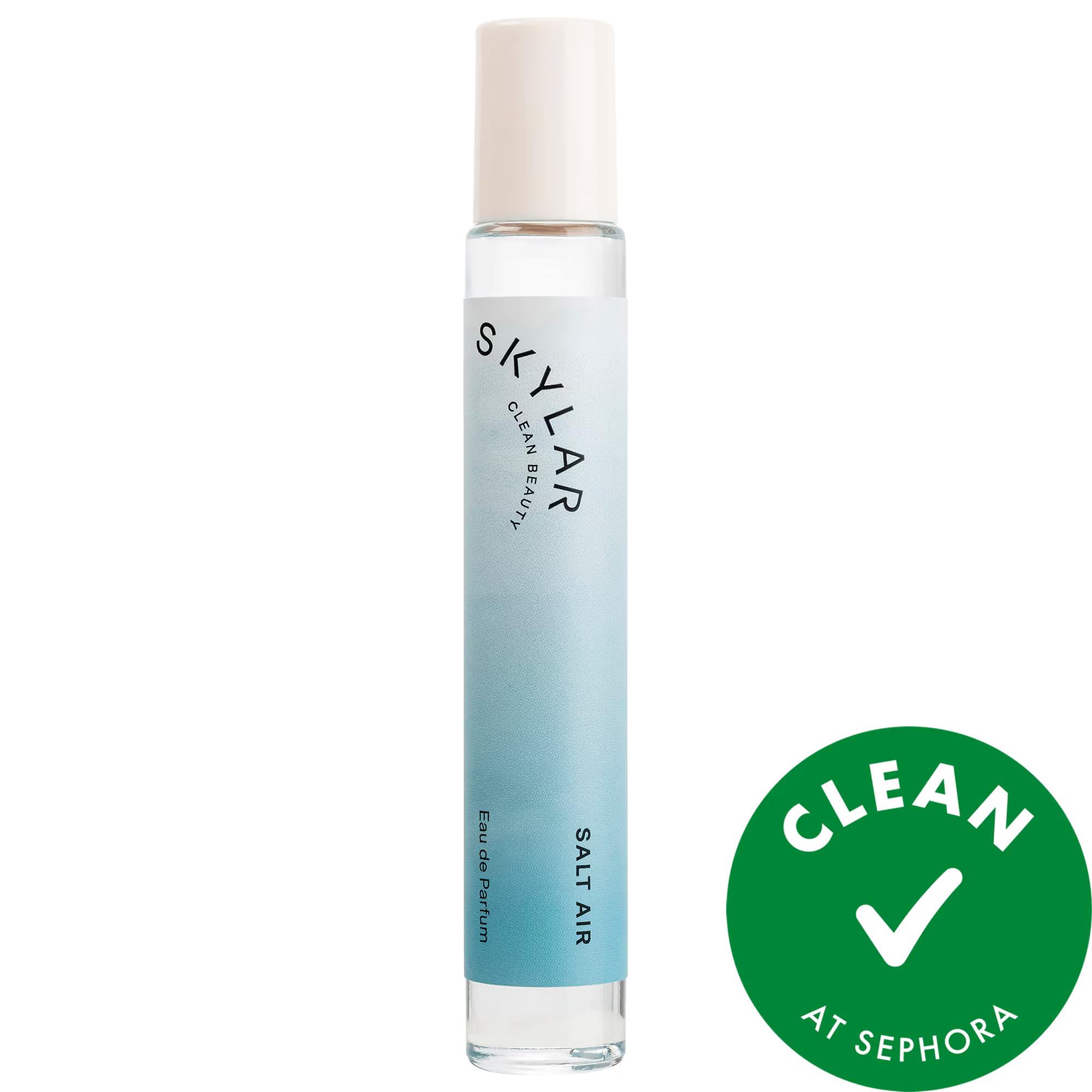 SKYLAR Salt Air Eau De Parfum - Hypoallergenic Vegan Fragrance for Sensitive Skin, Clean Beauty, Recyclable Packaging SKYLAR Salt Air Eau De Parfum - Hypoallergenic & Vegan hypoallergenic perfume, vegan fragrance, clean beauty, sensitive skin friendly, recyclable packaging, eco-friendly fragrance, cruelty-free perfume, fresh scent, solar fragrance, beachy fragrance, natural beauty products, sustainable cosmetics