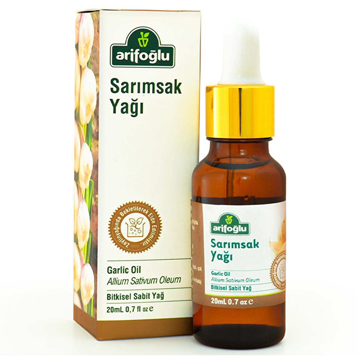 Arifoğlu Garlic Oil 20 ml - Natural Health Remedy & Culinary Oil Arifoğlu Garlic Oil 20ml - Natural Remedy & Cooking Oil Garlic Oil, Arifoğlu, Allium Sativum L., Natural Health Remedies, Culinary Oils, Herbal Infused Oils, Traditional Medicine Ingredients, Health Supplements, Cooking Essentials, Gift Ideas, Natural Remedies, Wellness Products