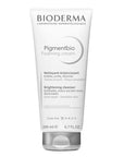Bioderma Pigmentbio Foaming Cream Cleanser for Sensitive Skin - Gentle, Dermatologically Tested, 6.76 fl oz Bioderma Pigmentbio Foaming Cream Cleanser - Gentle & Effective Bioderma Pigmentbio Foaming Cream, gentle facial cleanser for sensitive skin, skincare for hyperpigmentation, dermatologically tested cleanser, hypoallergenic facial cream cleanser, sensitive skin care, hyperpigmentation treatment, skincare routine, Glycolic Acid skincare, Ginkgo Biloba Extract benefits, Coco Glucoside cleansing, paraben-