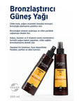 Celenes Herbal Bronzing Sun Oil for a Golden Glow 200 ml