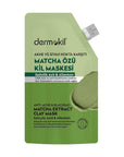 Dermokil Matcha Clay Face Mask for Deep Cleansing 50 ml