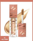 Maybelline Sunkisser Liquid Highlighter - 21 All Star: Natural Radiant Glow, Lightweight Shimmer Illuminator for Face & Skin Maybelline Liquid Highlighter: Natural Glow & Radiant Skin liquid highlighter, natural glow highlighter, shimmer liquid illuminator, Maybelline highlighter, radiant skin makeup, lightweight highlighter, face illuminator, sunkisser highlighter, highlighter, illuminator, shimmer, glow, radiant skin, makeup, beauty, cosmetics, face makeup, natural glow, lightweight formula, blendable, ea