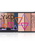LYKD Makeup Palette - Multi-purpose Blush and Eyeshadow for Natural to Dramatic Looks - view 2