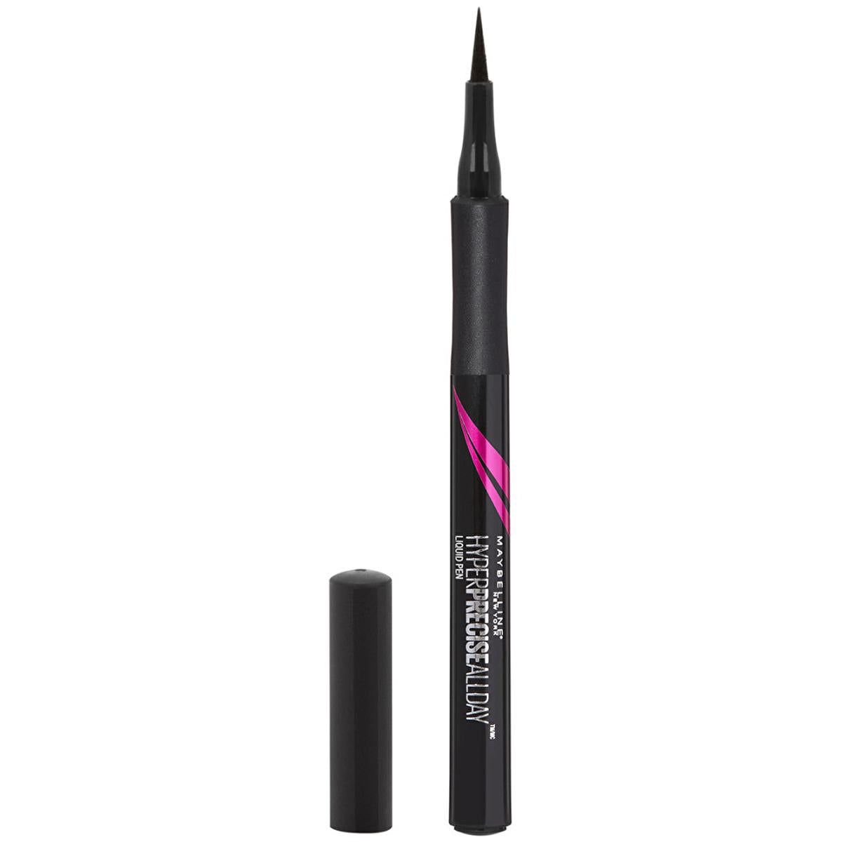 Maybelline New York Hyper Precise All Day Eyeliner - Long-Lasting, Precise Application, 24hr Matte Black Finish Maybelline Hyper Precise Eyeliner - 24hr Matte Black eyeliner, long-lasting eyeliner, precise eyeliner, Maybelline New York Hyper Precise All Day Eyeliner, matte black eyeliner, satin finish eyeliner, cosmetics, makeup, eye makeup, beauty products, long-lasting makeup, smudge-proof eyeliner, waterproof eyeliner, durable eyeliner, precise application, ergonomic design, 24hr eyeliner, 12hr satin fin