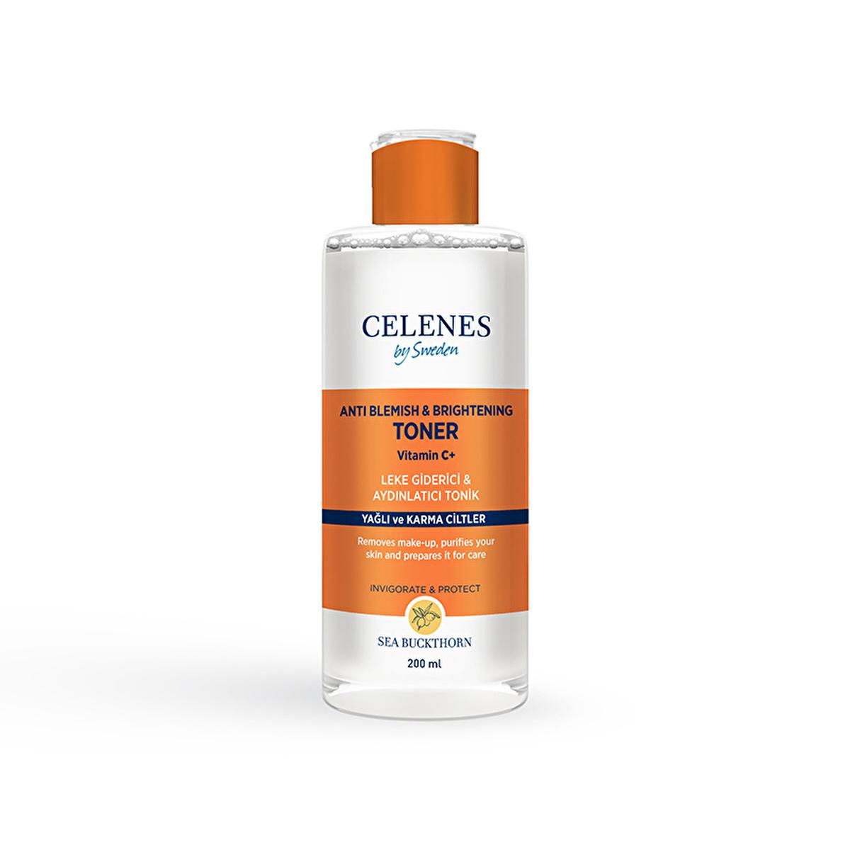 Celenes Sea Buckthorn Toner for Oily/Combination Skin - Natural Antioxidant Brightening Toner, 6.76 fl oz Celenes Sea Buckthorn Toner - Natural Brightening for Oily Skin Sea Buckthorn Toner, Natural Skincare, Oily Skin Toner, Brightening Toner, Alcohol-Free Skincare, Antioxidant Toner, Niacinamide Skincare, Salicylic Acid Toner, Skincare for Oily Skin, Hyperpigmentation Treatment, Natural Antioxidant, Skincare Routine, Toner for Combination Skin, Vitamin C Skincare, Omega 7 Benefits