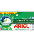 Ariel All-in-1 PODS Laundry Detergent Capsules 25 Washes